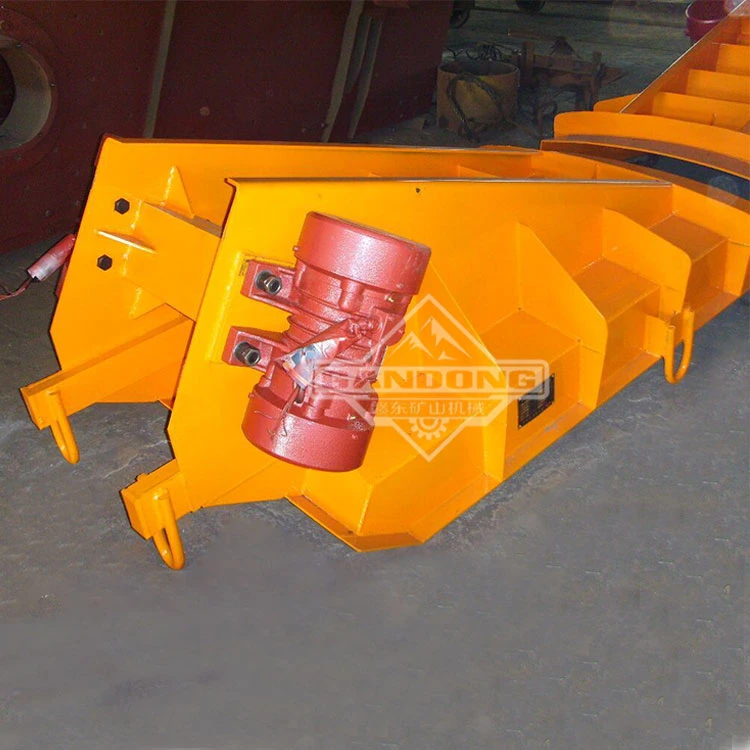 Czg Gzg Gz Zsw Ore Feeder Vibrating Feeding Plant