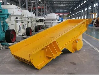 High Wear Resistant Screen Mining Vibrating Feeder Stone Feeder for Sale