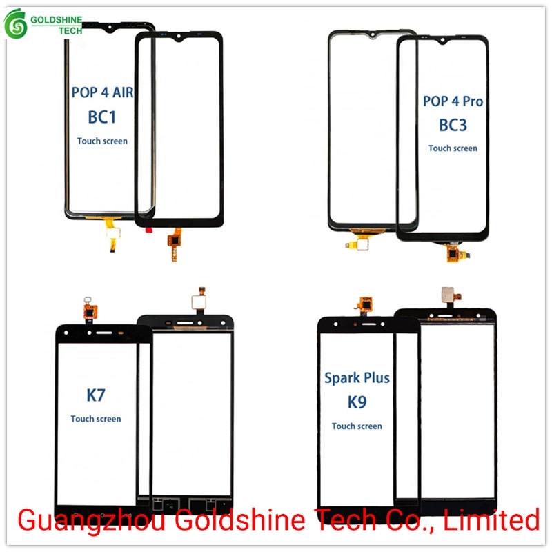 Wholesale Spare Parts for Tecno F3 Touch Screen Digitizer Replacement Glass Touch Parts